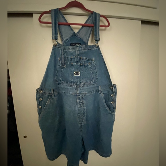 Vintage RVT Blue Denim Women's Jeans Overalls - Picture 1 of 4